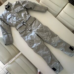 Men's Honda Gray Utility Jumpsuit Motorcyclw Riding Pants lSet